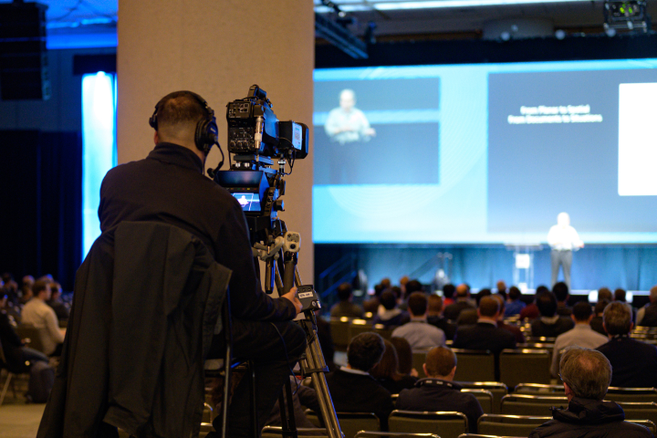 撮影スタッフの写真