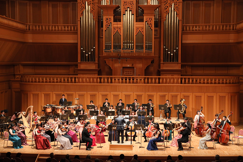 サラマンカホールの演奏の写真