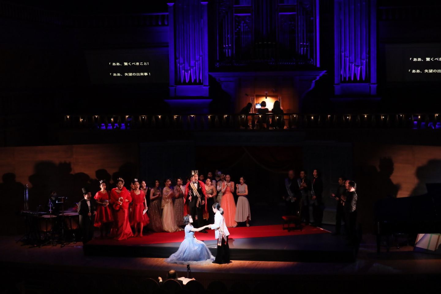 オペラ 「サンドリヨン」