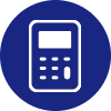 電卓のアイコン