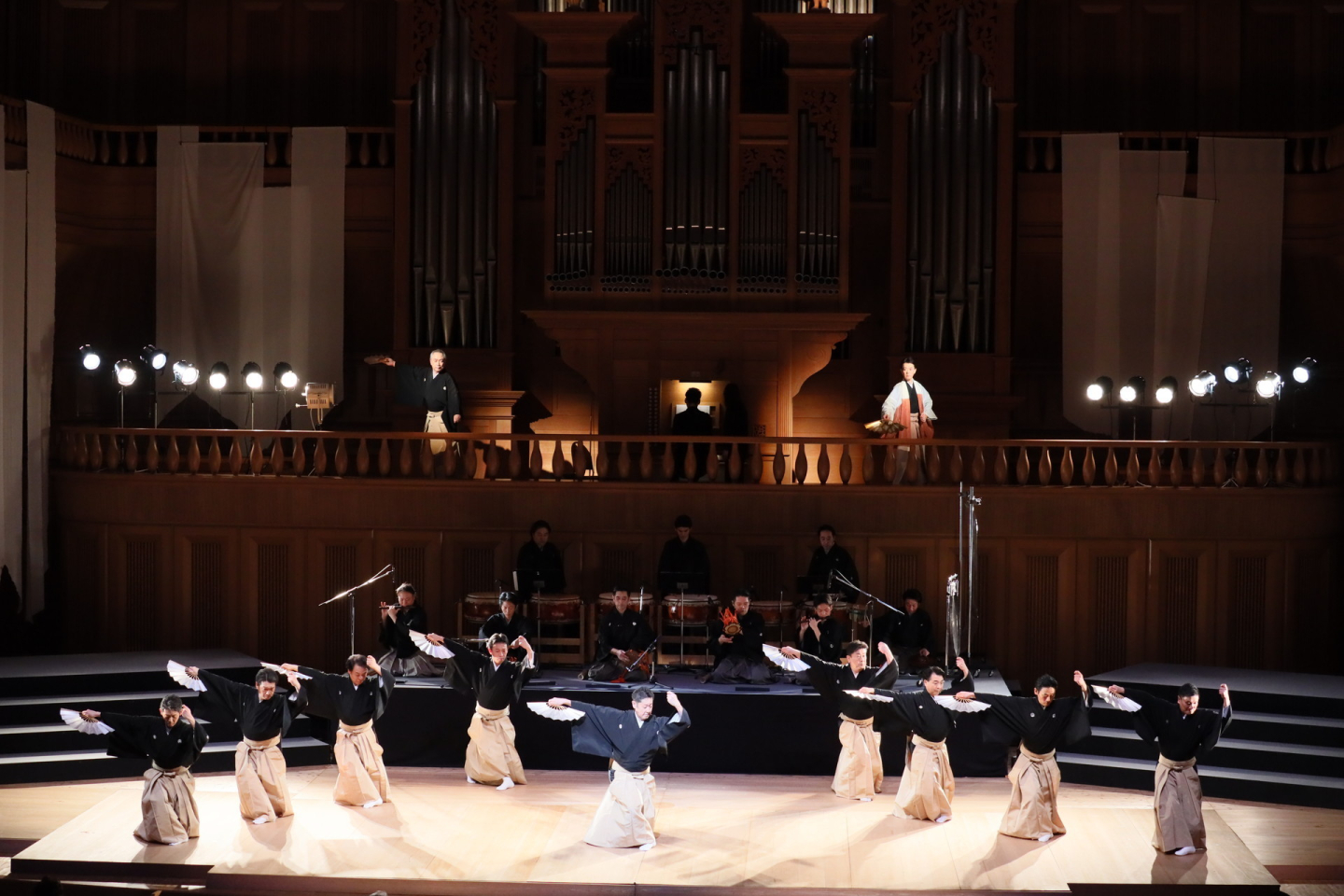 新作！舞踊「関ケ原」